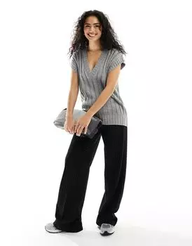 Трикотажная майка оверсайз с широкой рубкой ASOS DESIGN