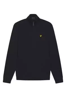 Трикотажная молния на четверть темно-синего цвета Debenhams, темно-синий