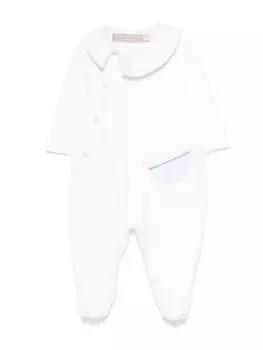 Трикотажная пижама La Stupenderia, белый