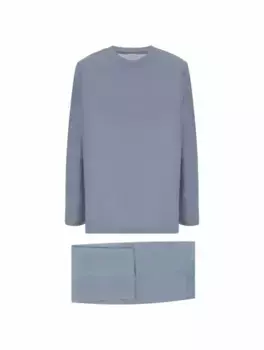 Трикотажная пижама Zimmerli, синий