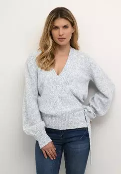 Трикотажная плитка Cream КАРДИГАН KIARA WRAP, цвет tile blue melange