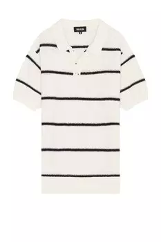 Трикотажная поло Samuel Ser.O.Ya, white & black