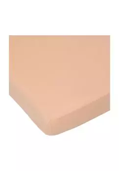 Трикотажная приталенная простыня Сахара ESTELLA, цвет Gesamt Breite Apricot