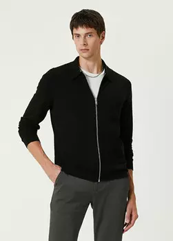 Трикотажная рубашка Academia, черный