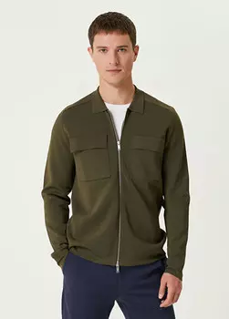 Трикотажная рубашка Academia, хаки