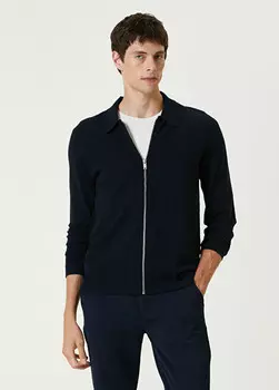 Трикотажная рубашка Academia, синий