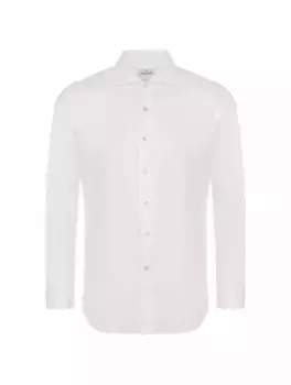 Трикотажная рубашка Alessandro Gherardi, белый