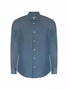 Трикотажная рубашка Altea, тёмно-синий