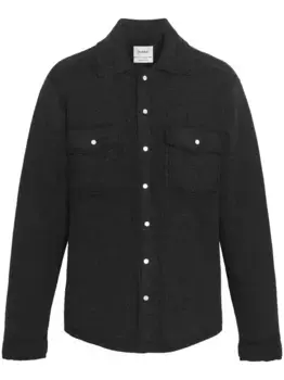 Трикотажная рубашка Barrie, черный