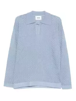 Трикотажная рубашка Bonsai, синий