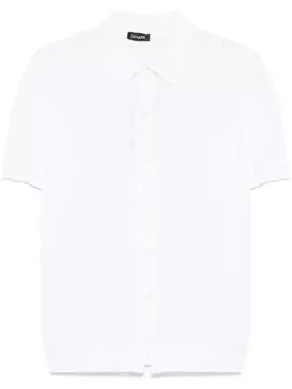 Трикотажная рубашка Cenere GB, белый