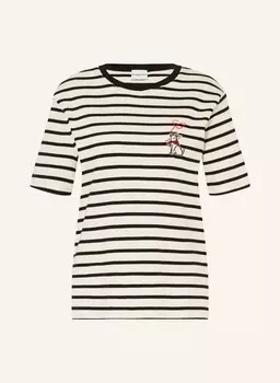 Трикотажная рубашка Claudie Pierlot, экрю