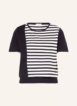 Трикотажная рубашка Claudie Pierlot, синий