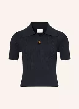 Трикотажная рубашка Claudie Pierlot, синий