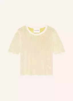 Трикотажная рубашка Closed, желтый