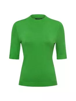 Трикотажная рубашка Comma, зеленый