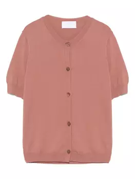 Трикотажная рубашка Daniele Fiesoli, розовый