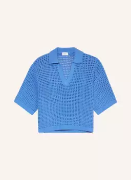 Трикотажная рубашка Darling Harbour, синий