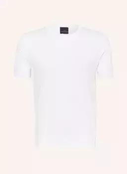 Трикотажная рубашка Eduard Dressler, белый