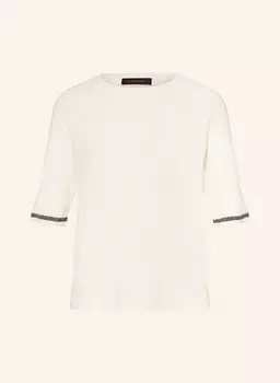 Трикотажная рубашка ELENA MIRO, кремовый