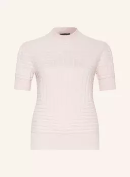 Трикотажная рубашка Emporio Armani, розовый
