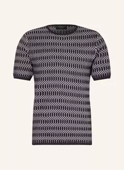 Трикотажная рубашка Emporio Armani, синий