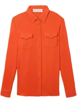 Трикотажная рубашка GOD'S TRUE CASHMERE, красный