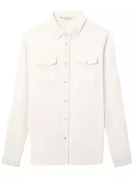 Трикотажная рубашка GOD'S TRUE CASHMERE, нейтральный