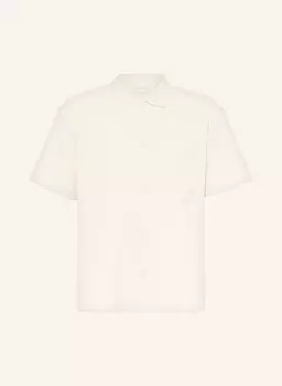 Трикотажная рубашка, комфортный крой Calvin Klein Jeans, бежевый