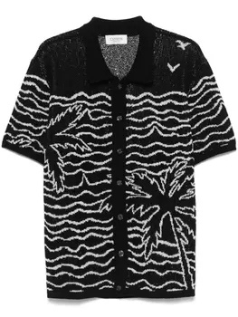 Трикотажная рубашка Laneus, черный