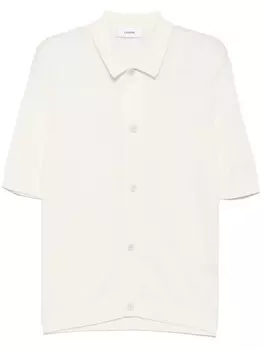 Трикотажная рубашка Lardini, белый