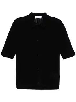 Трикотажная рубашка Lardini, черный