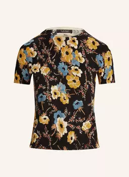 Трикотажная рубашка Lauren Ralph Lauren, черный