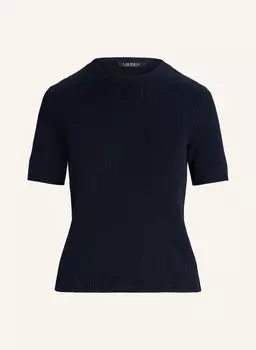 Трикотажная рубашка LAUREN RALPH LAUREN, темно-синий
