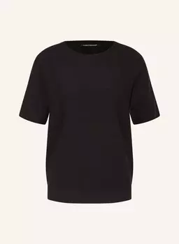 Трикотажная рубашка Luisa Cerano, черный