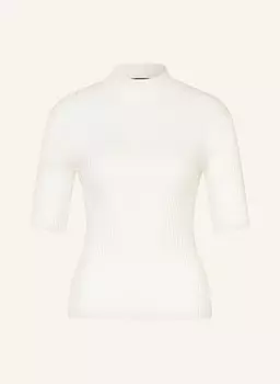 Трикотажная рубашка Maje, экрю