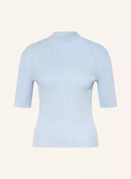 Трикотажная рубашка Maje, голубой