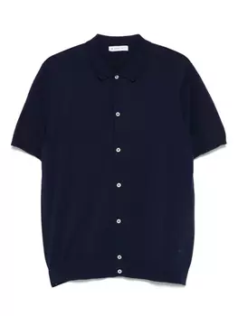 Трикотажная рубашка Manuel Ritz, синий