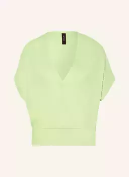 Трикотажная рубашка Marc Cain, зеленый