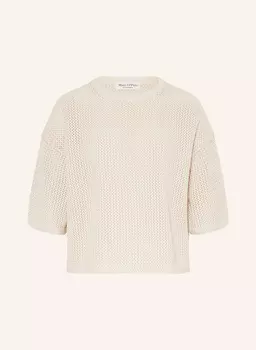 Трикотажная рубашка Marc O'Polo, экрю