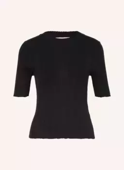 Трикотажная рубашка Marc O'Polo, черный