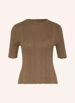 Трикотажная рубашка Marc O'Polo, коричневый