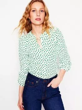 Трикотажная рубашка marina spot Boden, слоновая кость/разноцветный