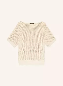 Трикотажная рубашка Miss Lagotte, белый