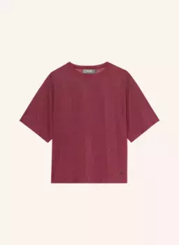 Трикотажная рубашка ммкит Mos Mosh, красный