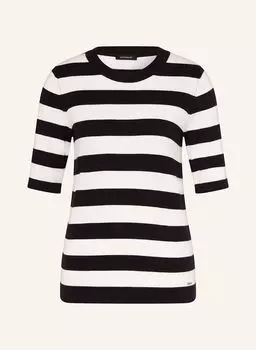 Трикотажная рубашка More & More, черный