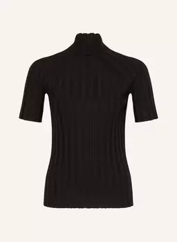 Трикотажная рубашка Mrs & Hugs, черный