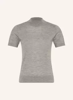 Трикотажная рубашка Mrs & Hugs, серый