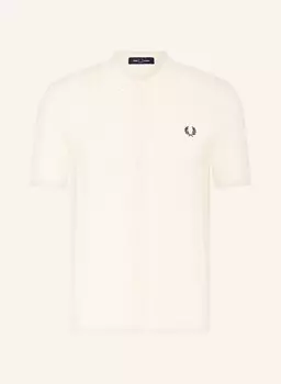 Трикотажная рубашка обычного кроя Fred Perry, бежевый