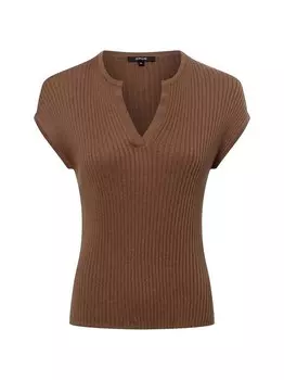 Трикотажная рубашка Opus, коричневый